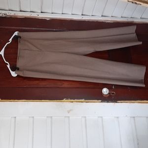 Layfette 148 sz 10 tan menswear professional pants 32 waist inseam 30 inches